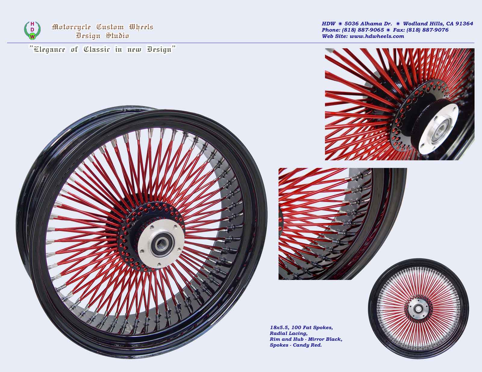RED WHEELS Harley Davidson Forums
